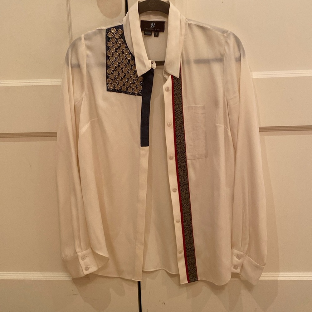 Sachin + Babi Blouse